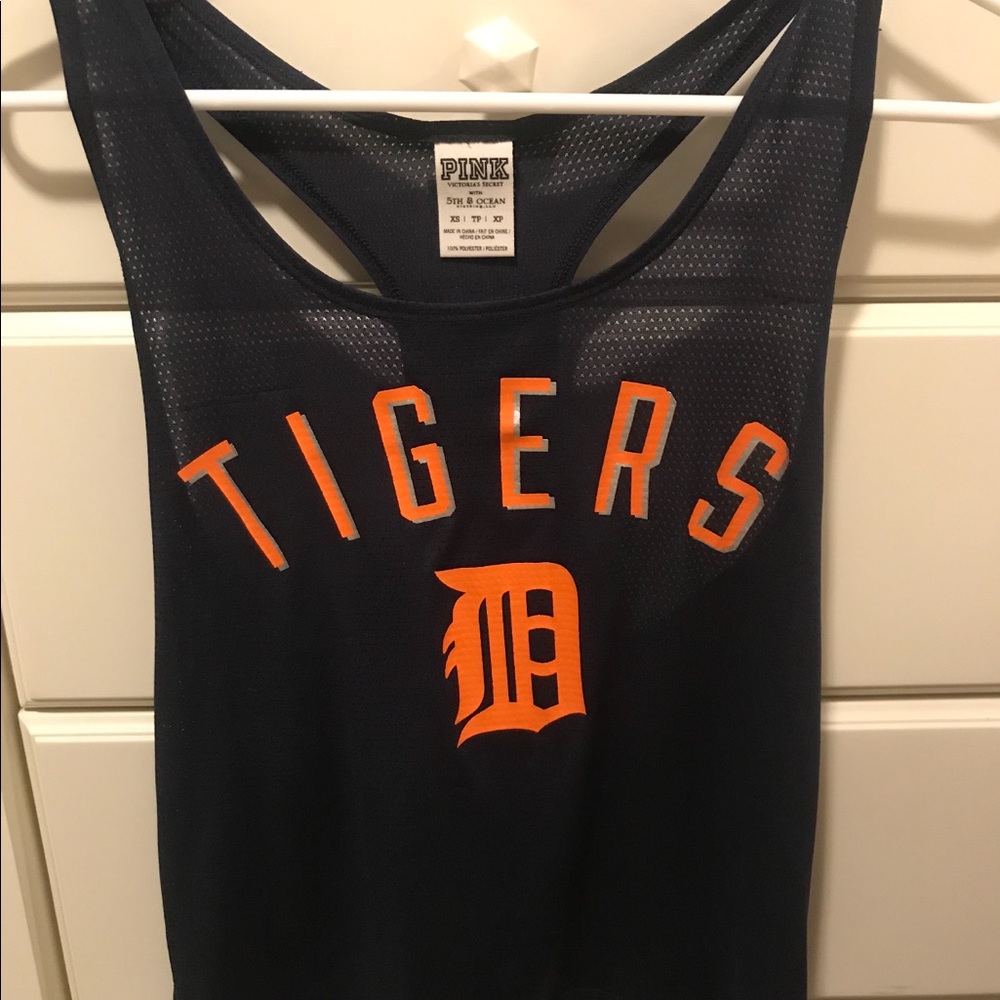 Detroit tigers tank top Victoria secret